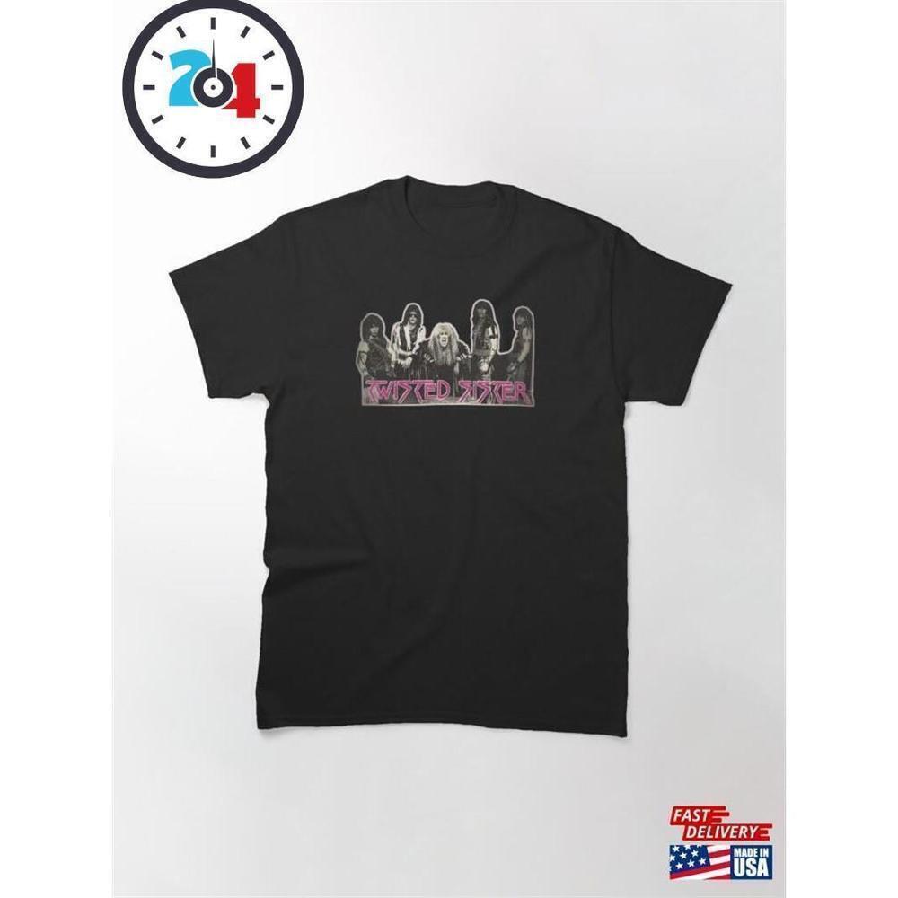 Twisted Sister Classic T-Shirt